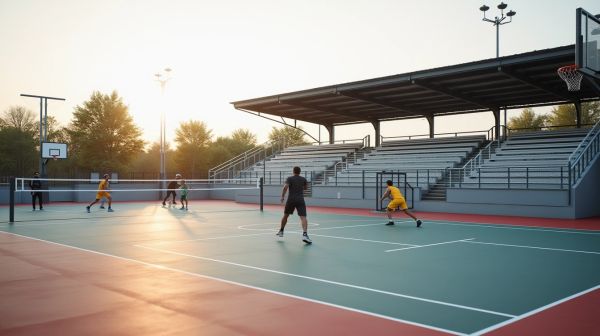 Holly Sport : les terrains de sport transformables à votre mesure