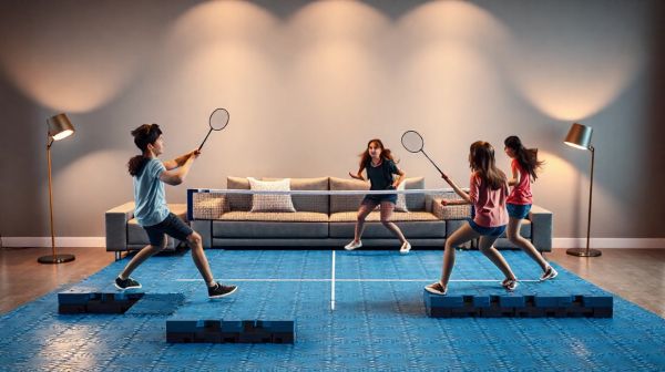 Terrains de sport modulables : personnalisez votre espace avec Holly Sport