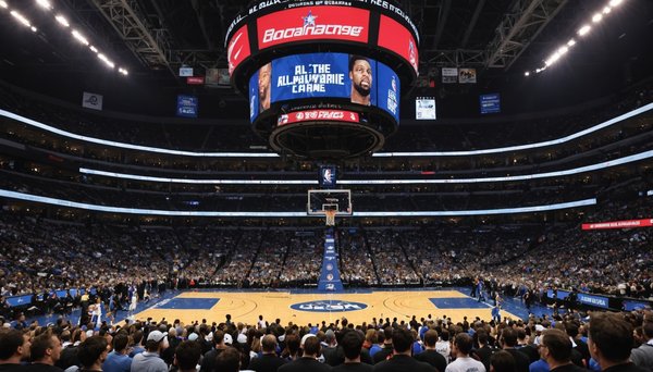 Comment se déroule le weekend du All Star Game