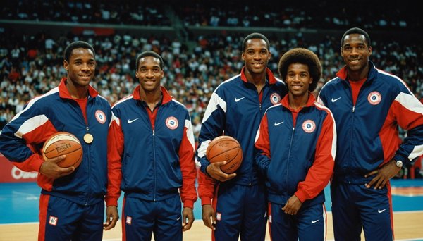 Revivre les Jeux Olympiques de 1992 avec le 'Dream Team'