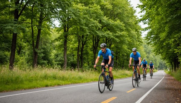 Comment s'entraîner pour un long itinéraire à vélo